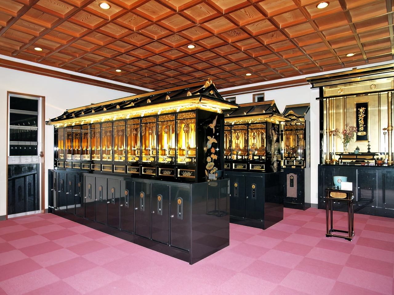 納骨堂　施工実績画像