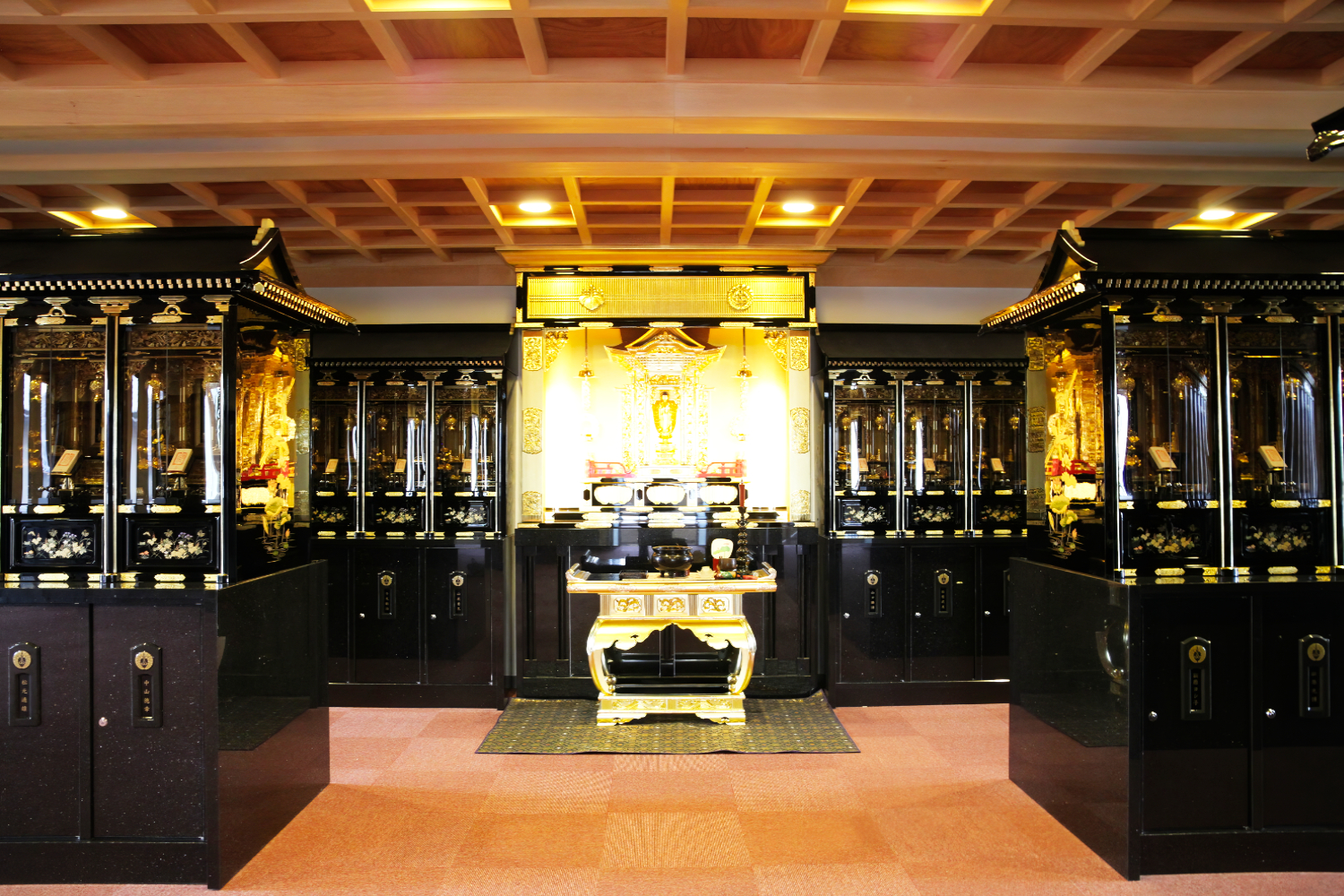 納骨堂　施工実績画像