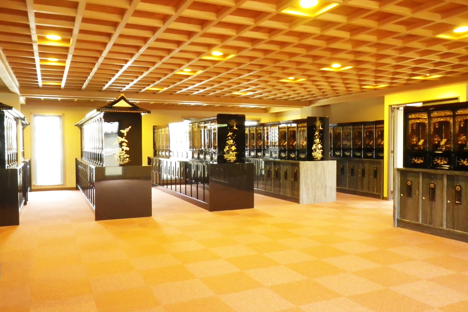 納骨堂　施工実績画像