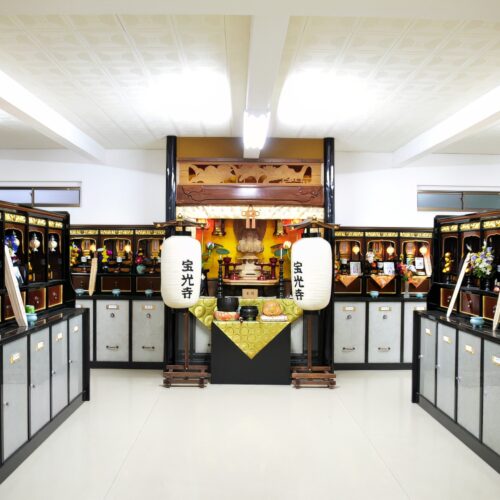 納骨堂　施工実績
