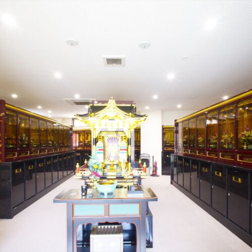 納骨堂　施工実績