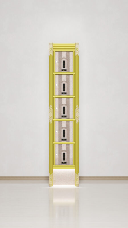 個壇　ロッカータイプ