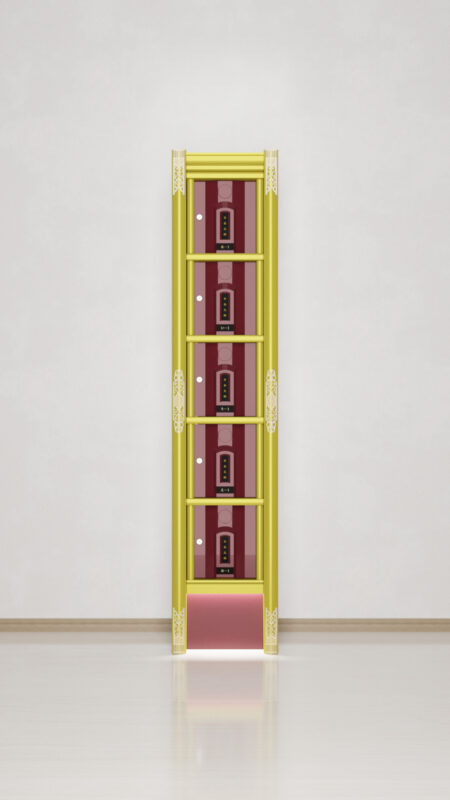 個壇　ロッカータイプ