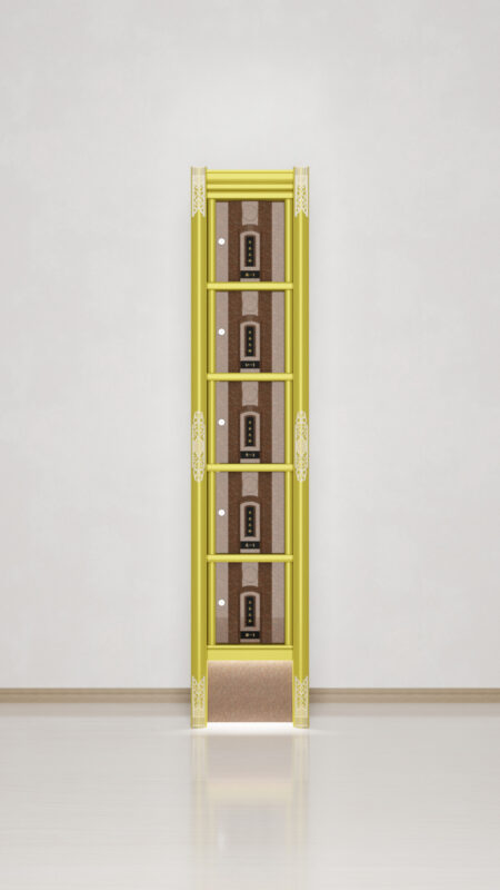 個壇　ロッカータイプ
