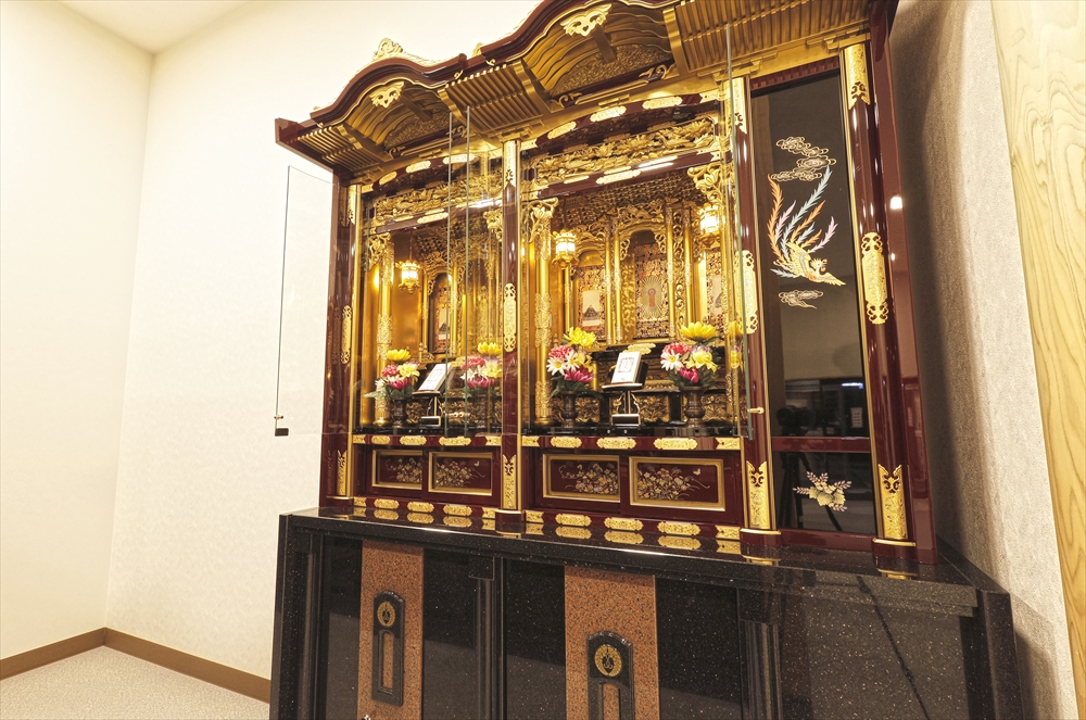 納骨壇 施工実績画像