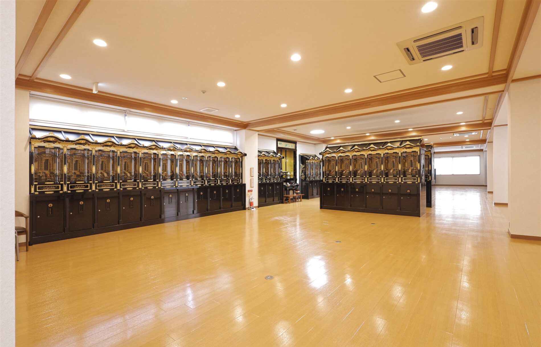 納骨堂 納骨壇 施工画像