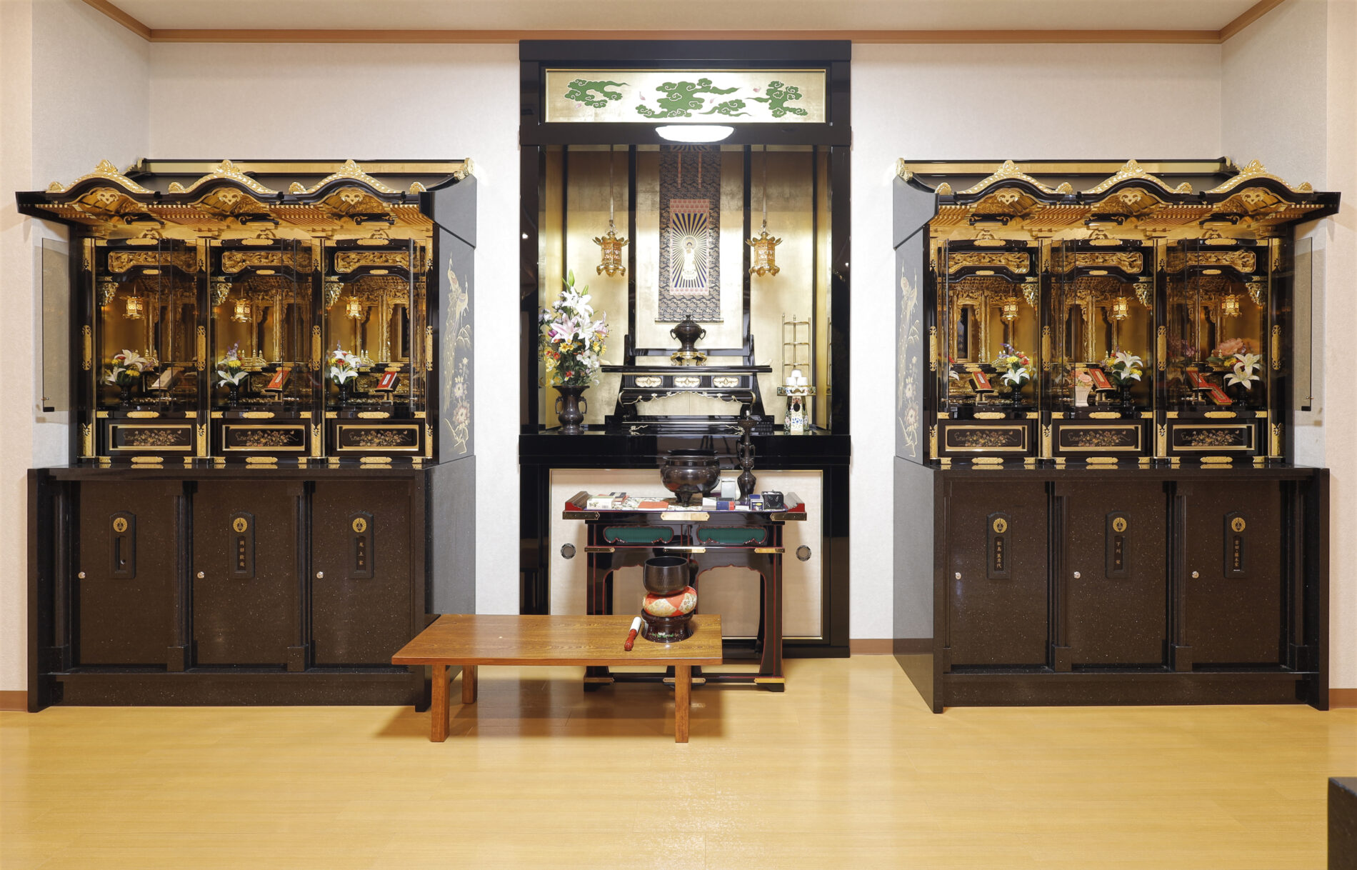 納骨堂 納骨壇 施工画像