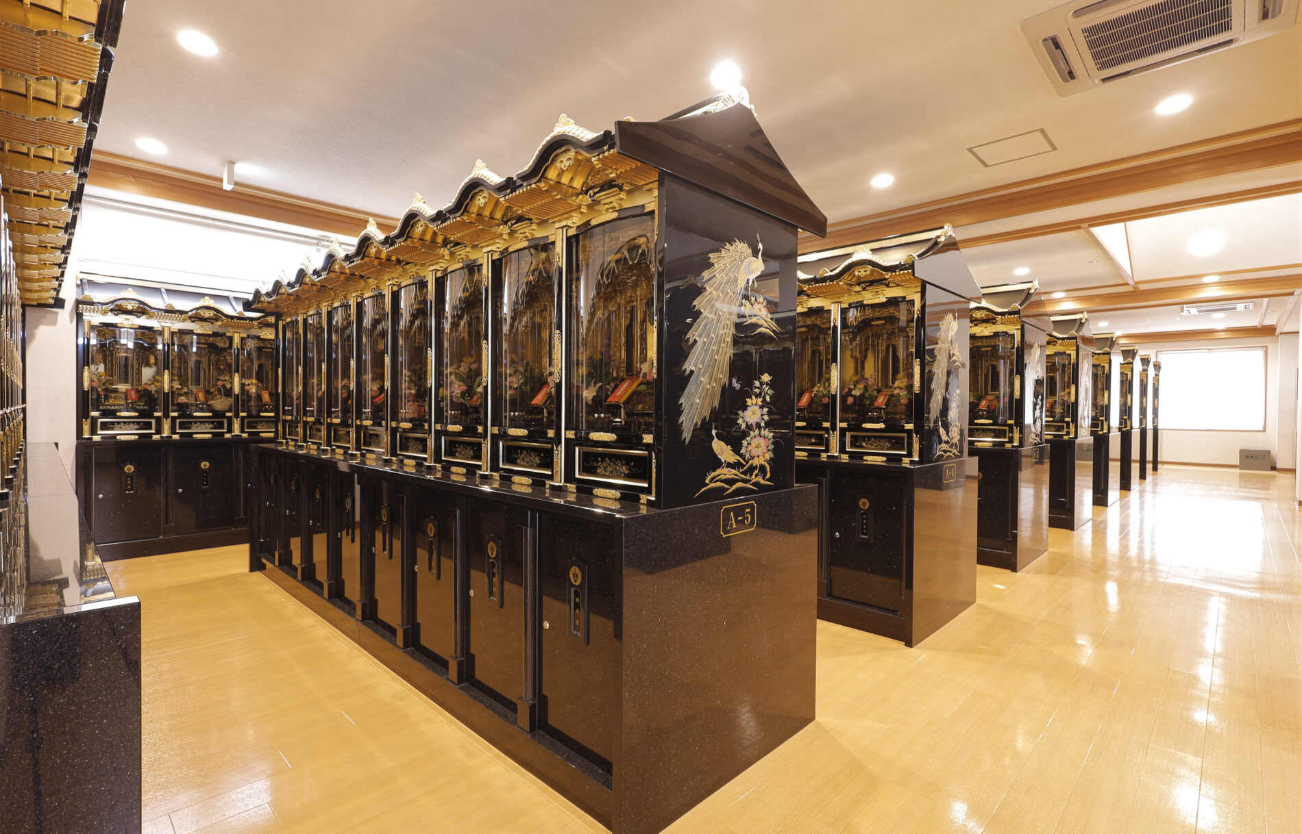 納骨堂 納骨壇 施工画像