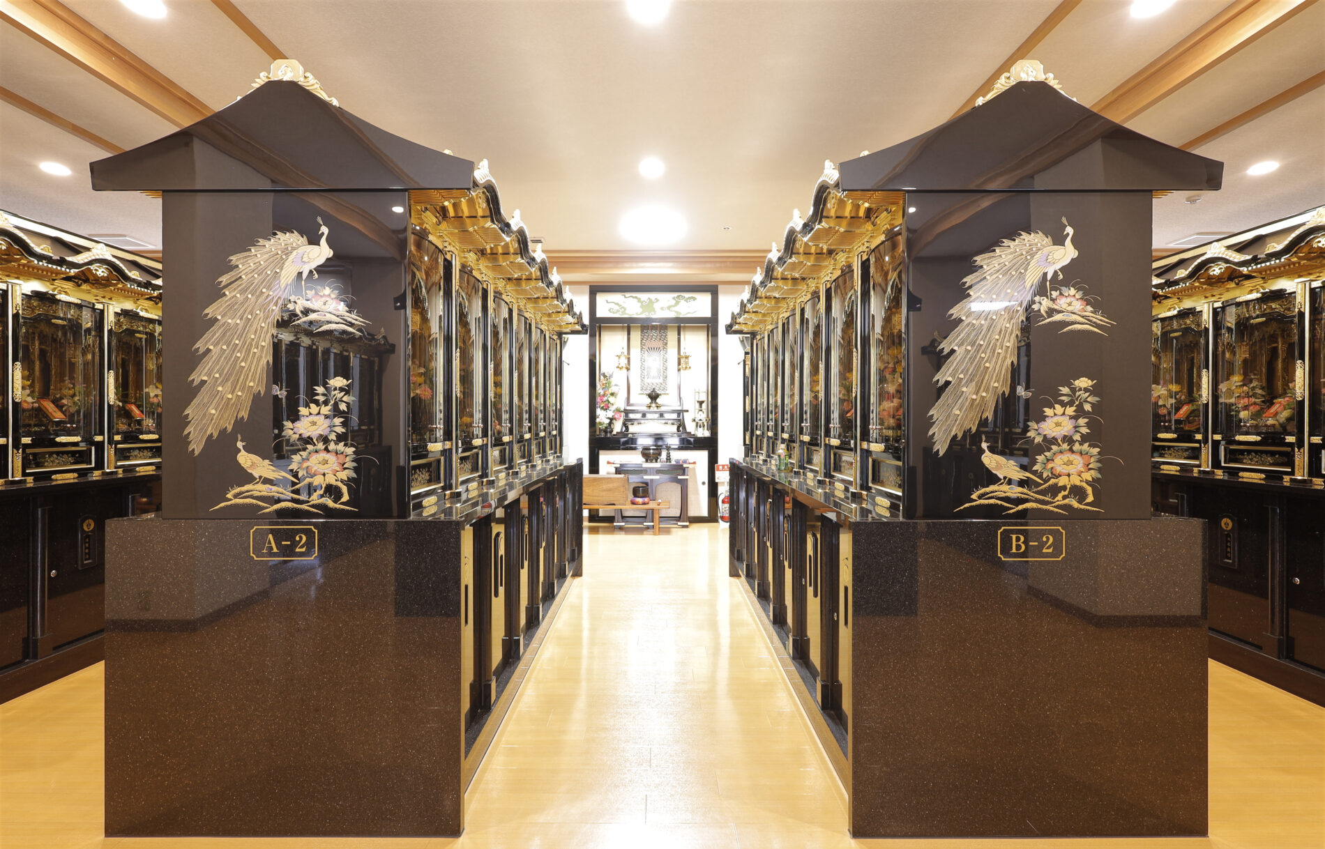 納骨堂 納骨壇 施工画像
