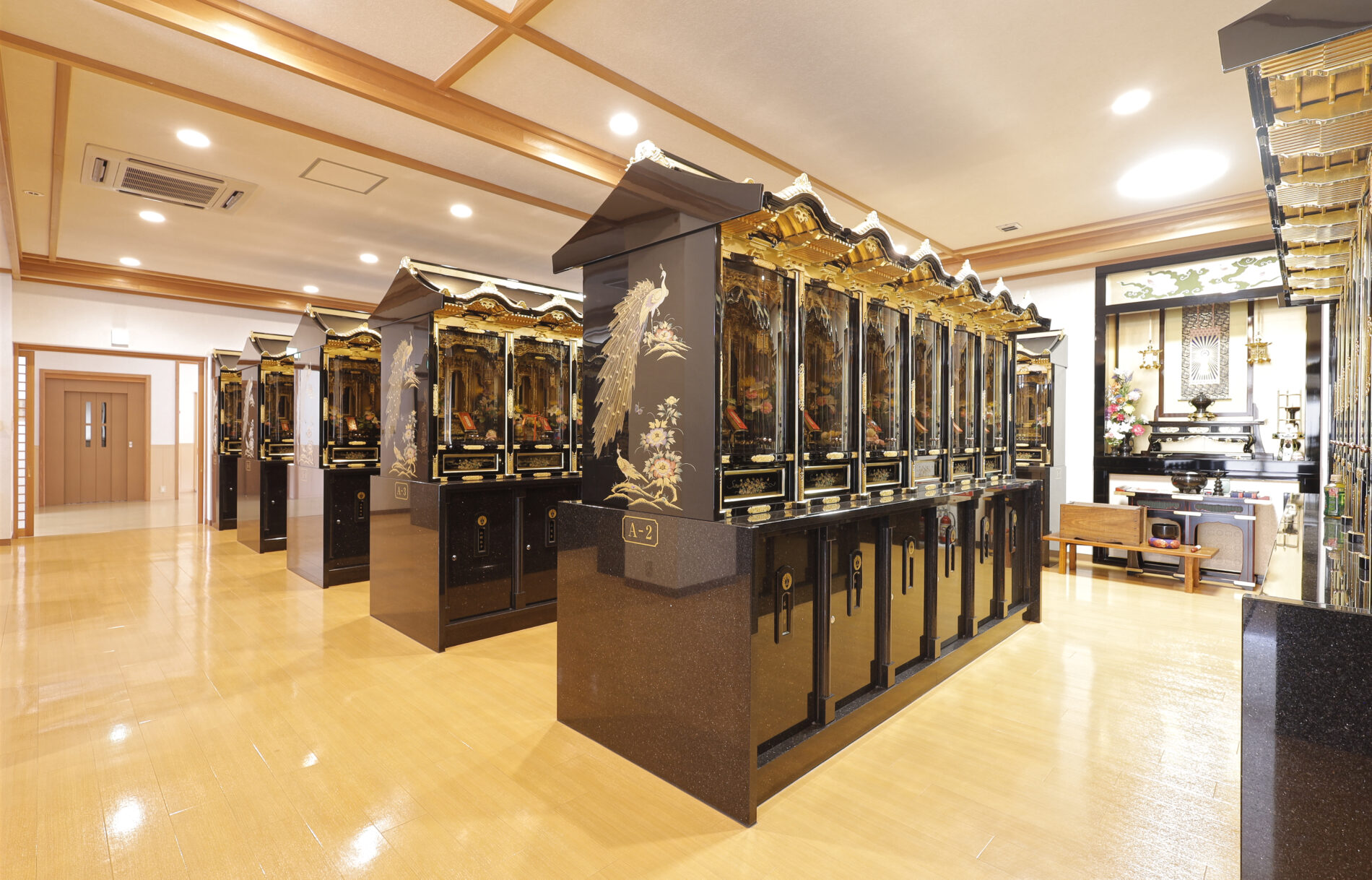 納骨堂 納骨壇 施工画像