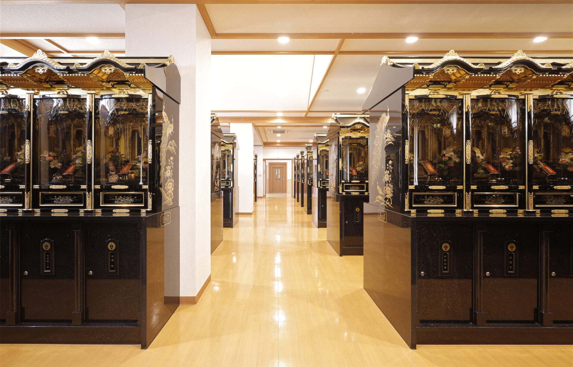 納骨堂 納骨壇 施工画像