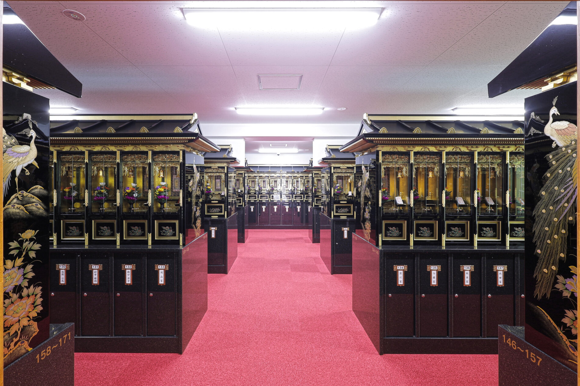 納骨堂 納骨壇 施工画像