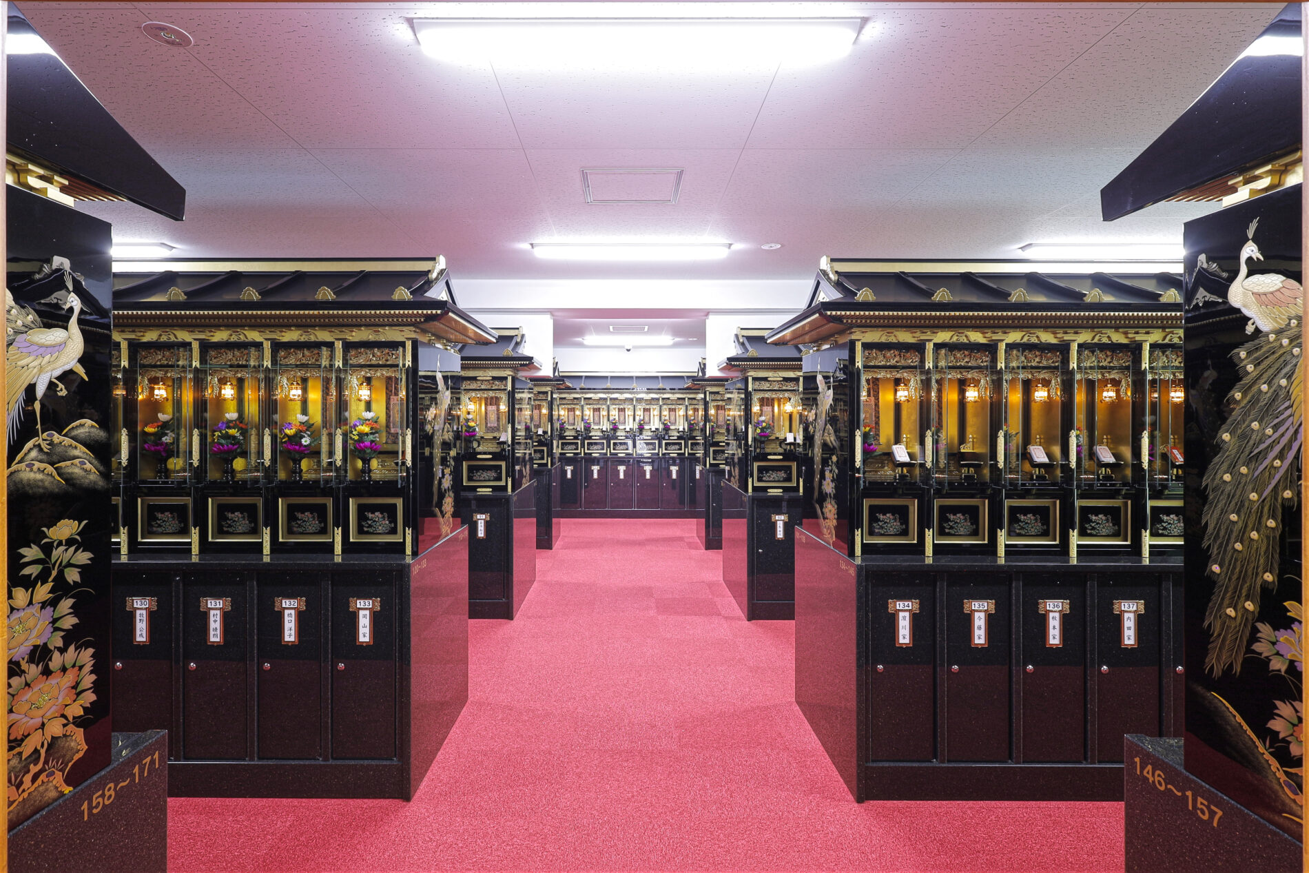 納骨堂 納骨壇 施工画像