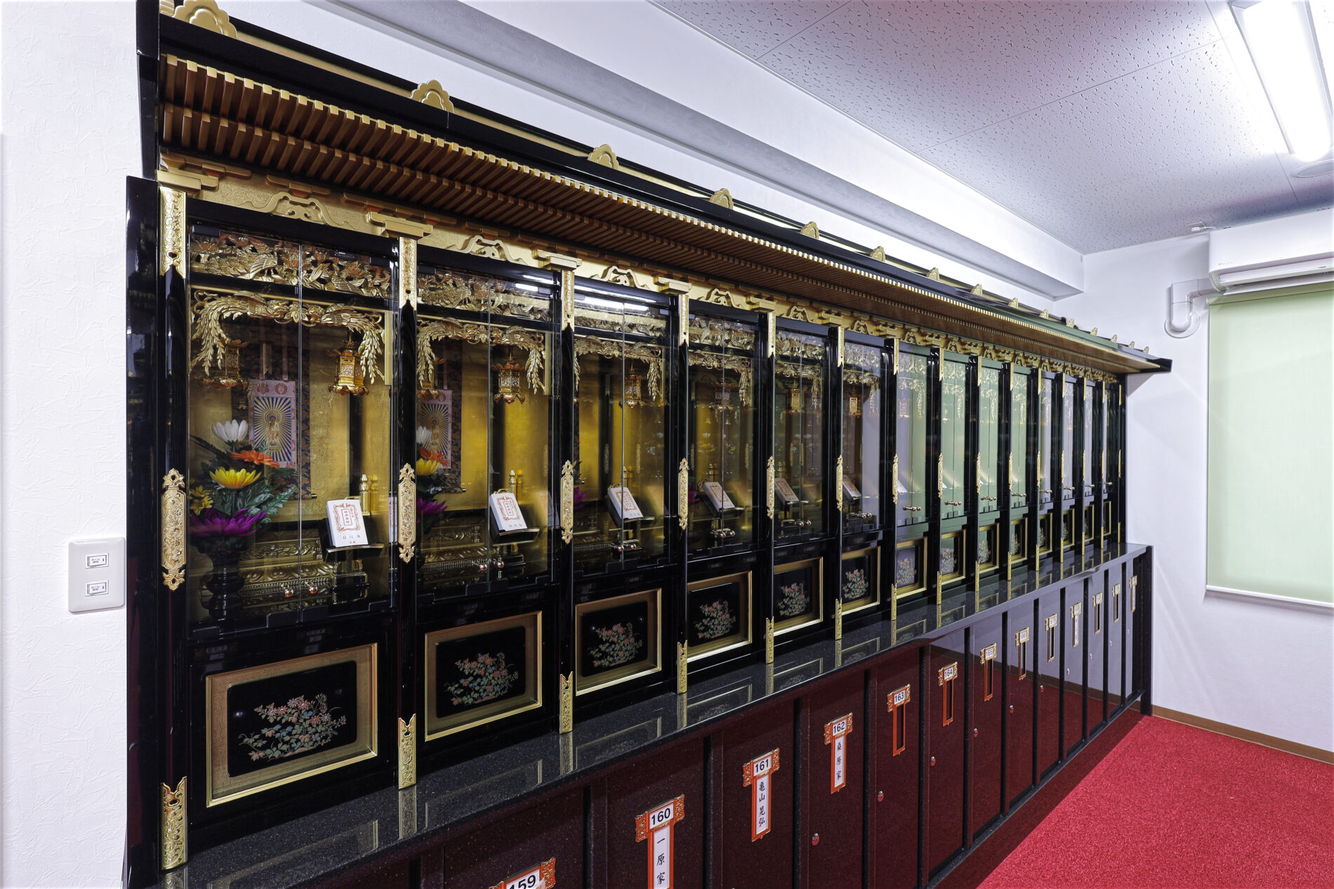 納骨堂 納骨壇 施工画像