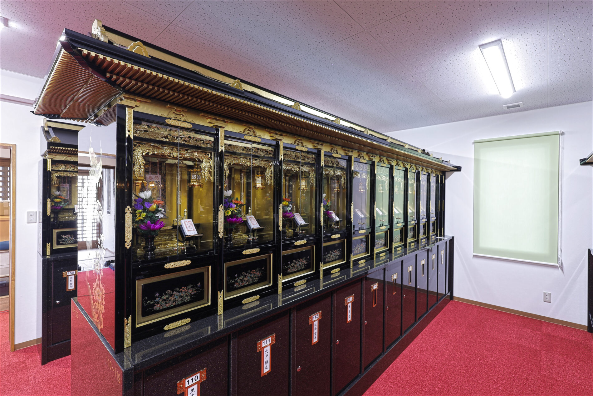 納骨堂 納骨壇 施工画像