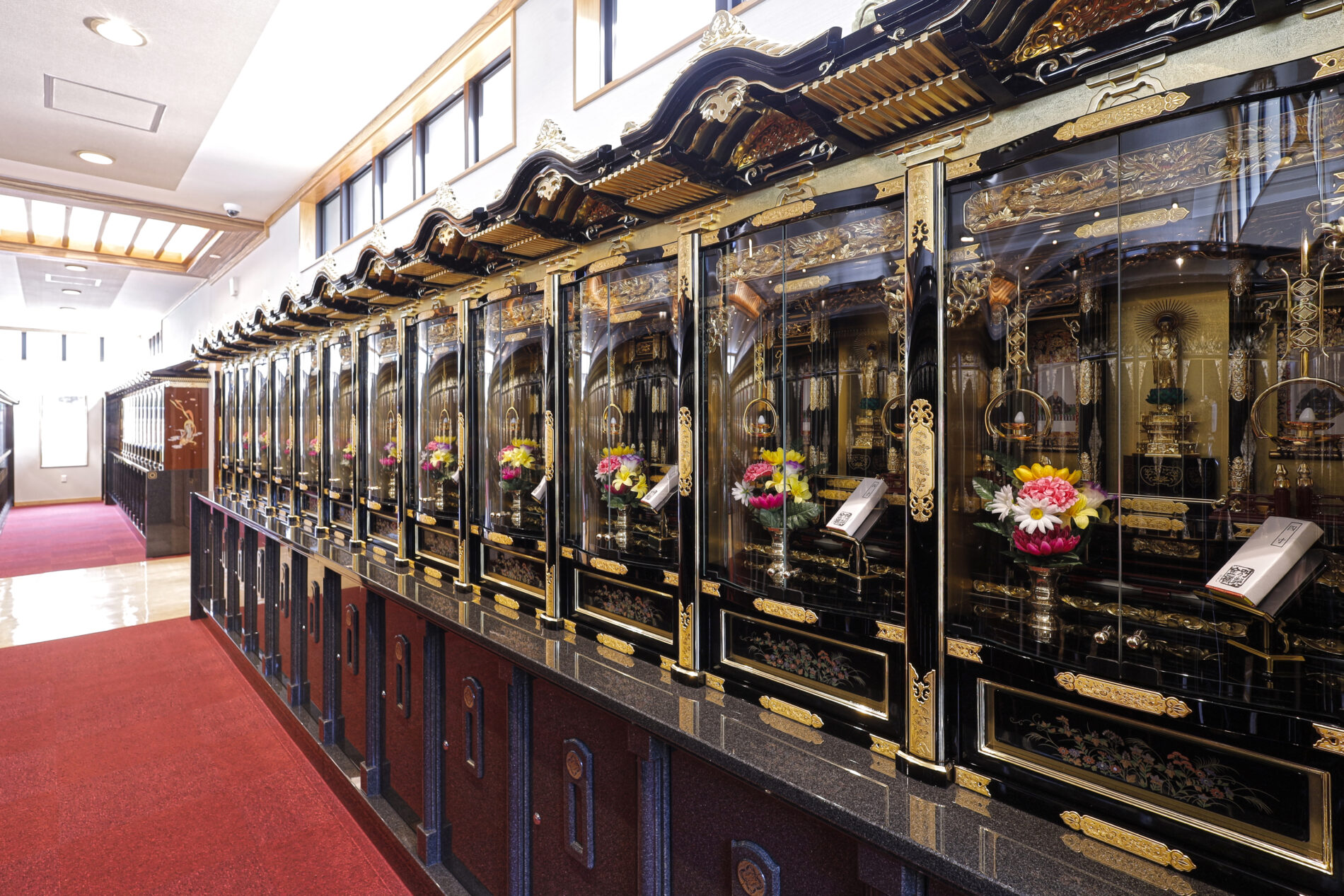 納骨堂 納骨壇 施工画像