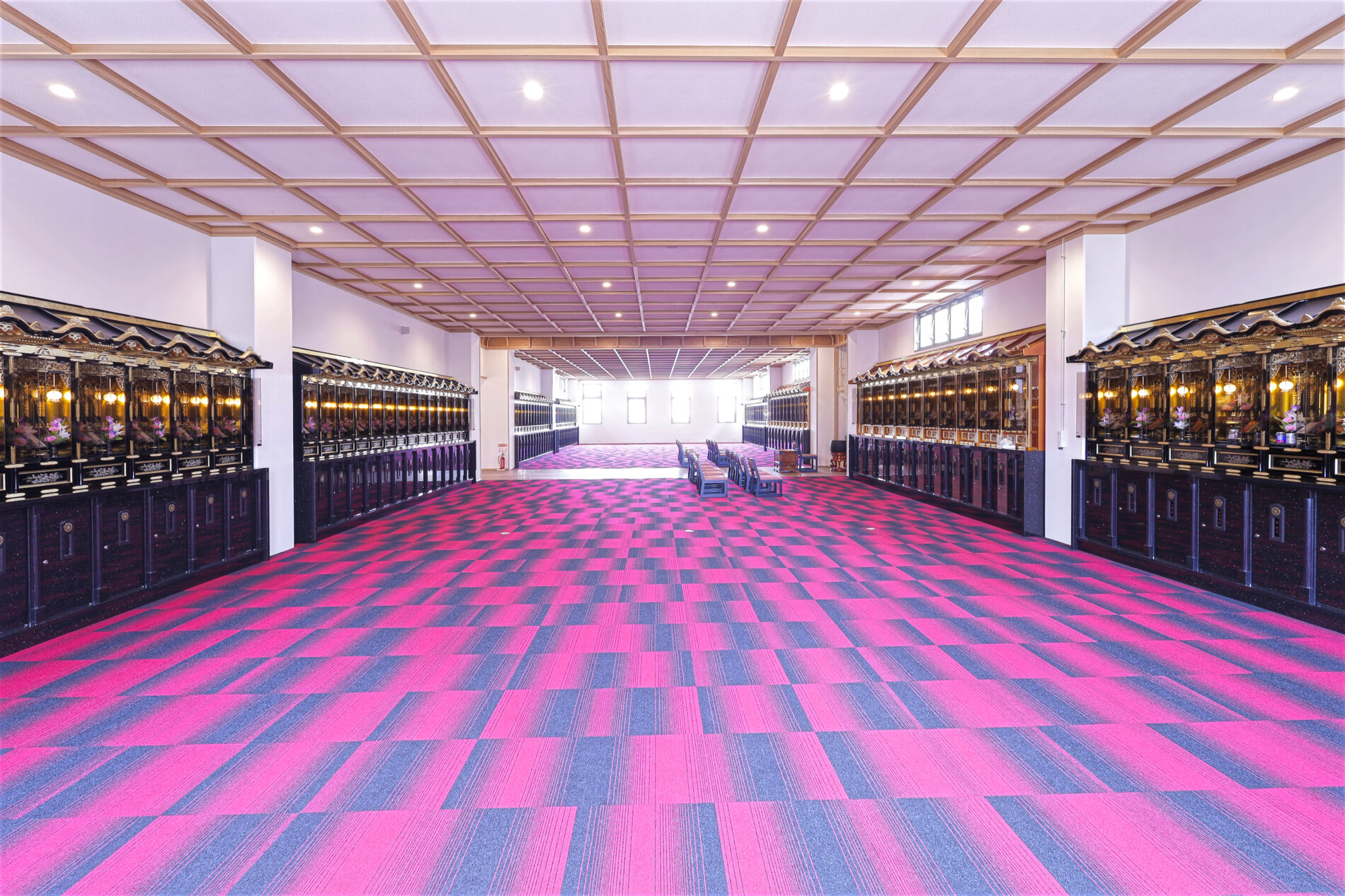 納骨堂 納骨壇 施工画像