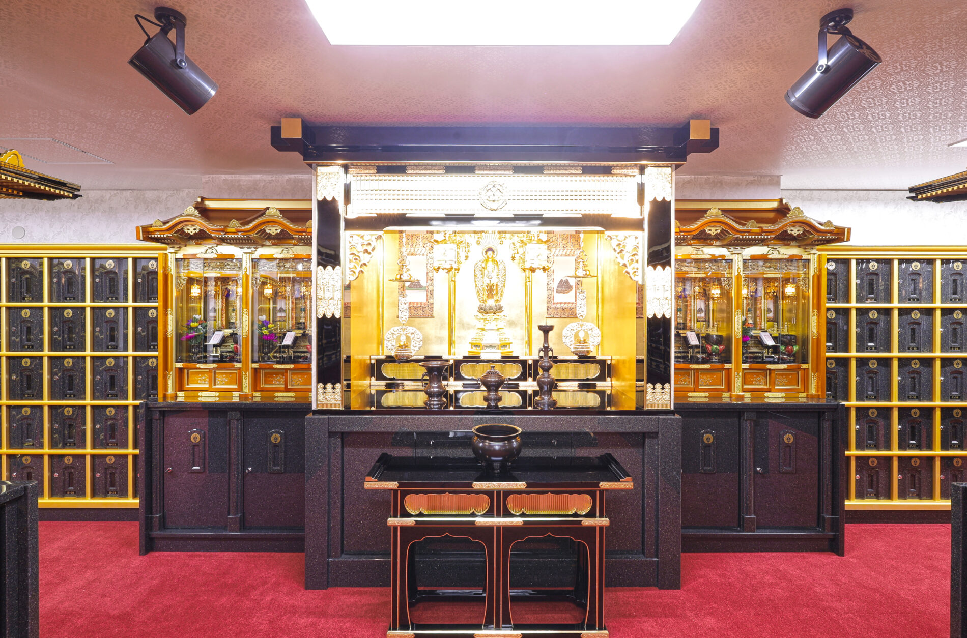 納骨堂 納骨壇 施工画像
