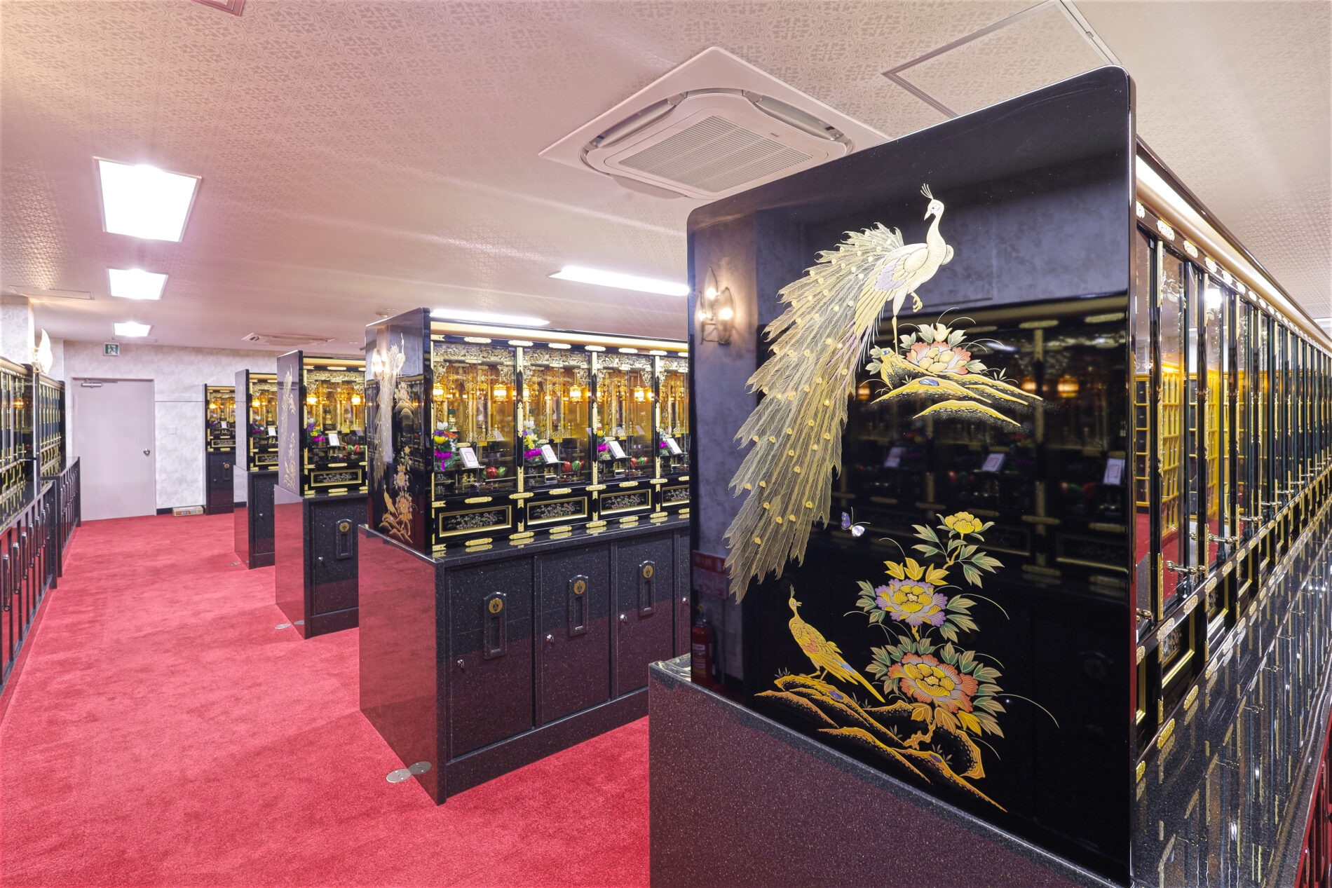納骨堂 納骨壇 施工画像