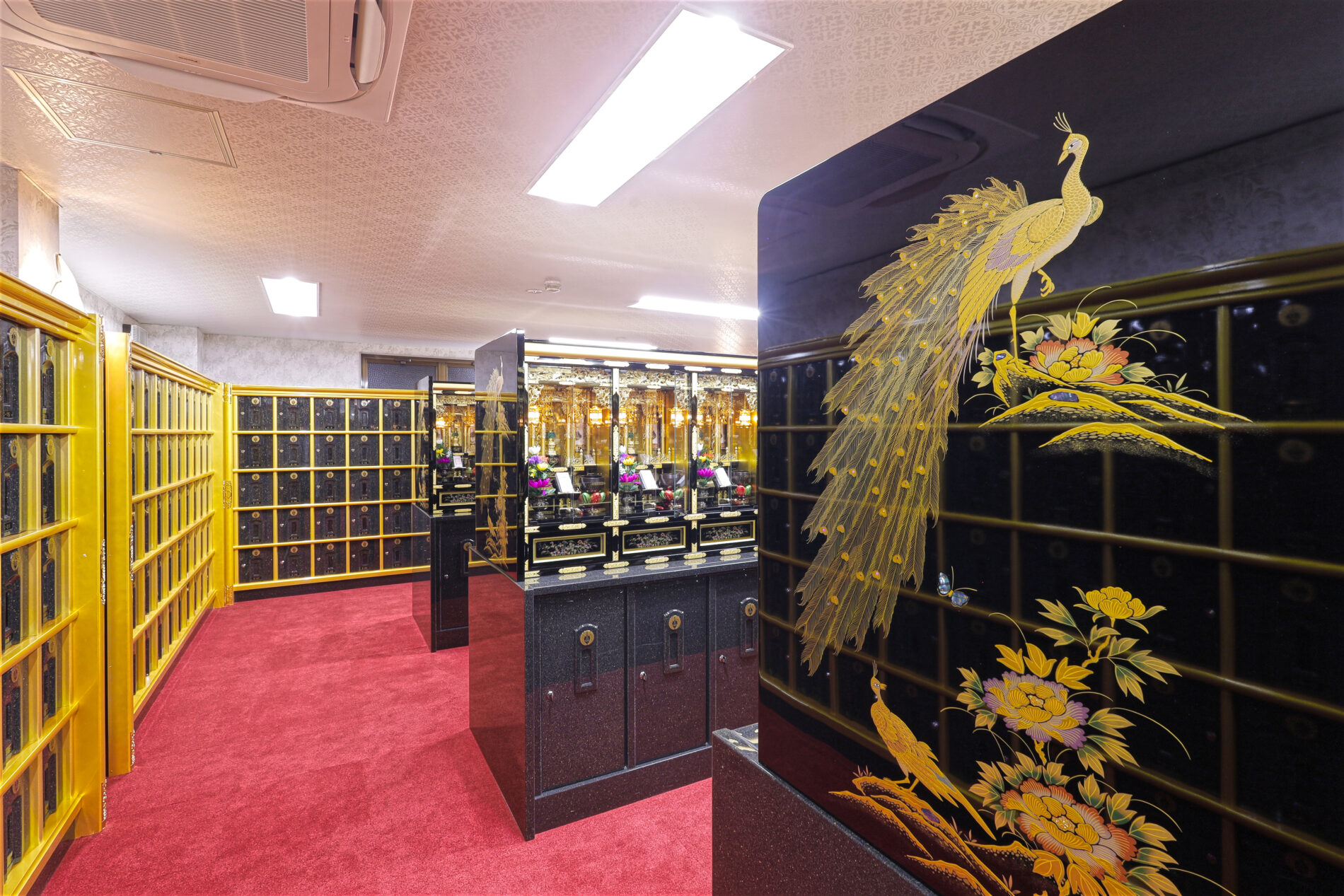 納骨堂 納骨壇 施工画像