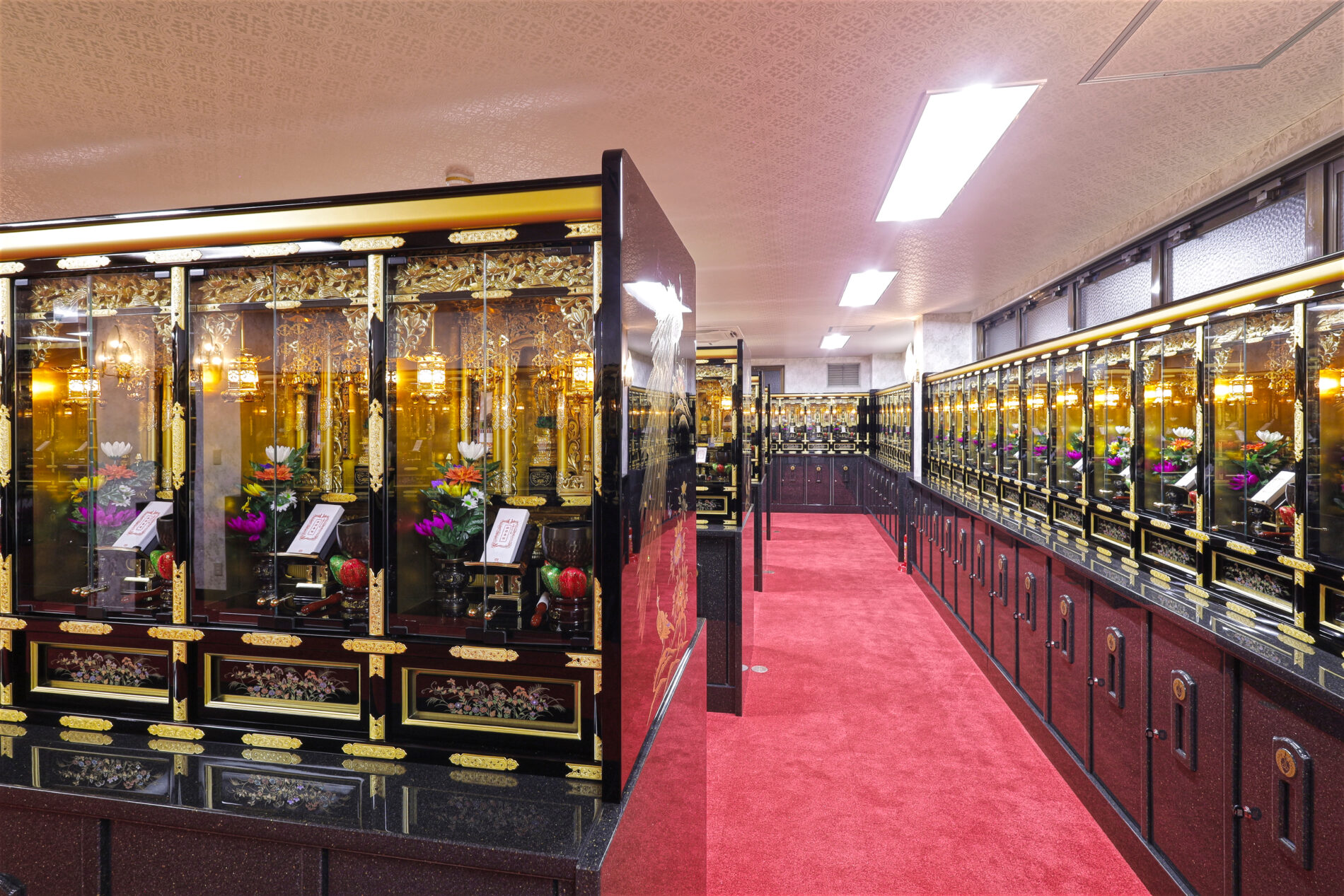 納骨堂 納骨壇 施工画像