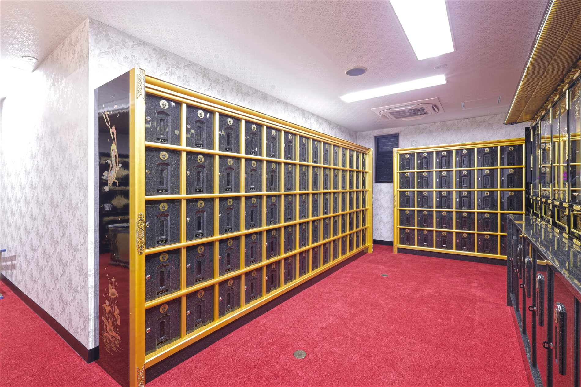 納骨堂 納骨壇 施工画像
