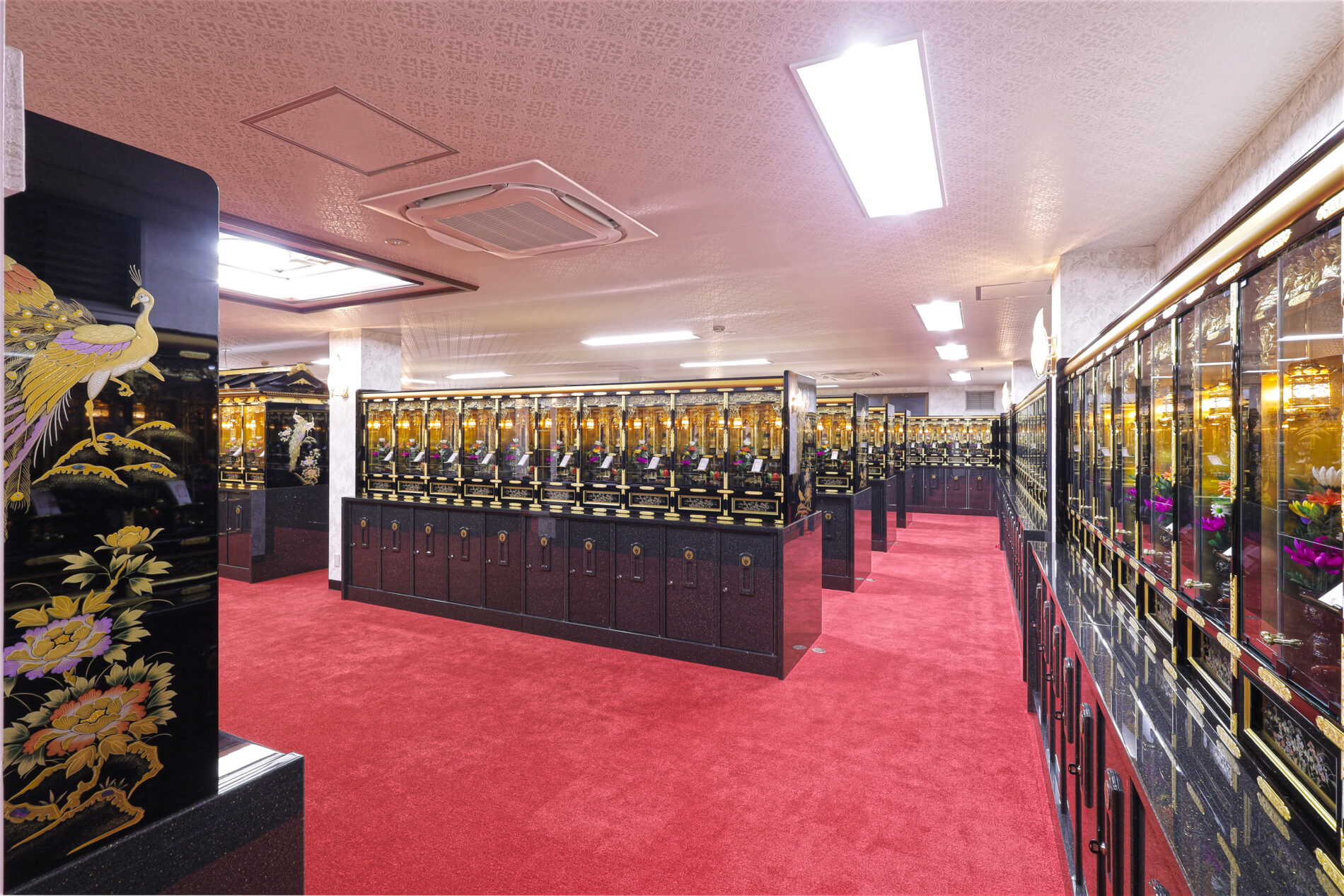 納骨堂 納骨壇 施工画像