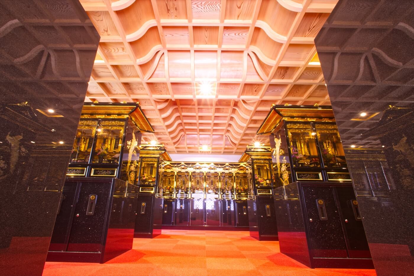 納骨堂　納骨壇施工実績画像