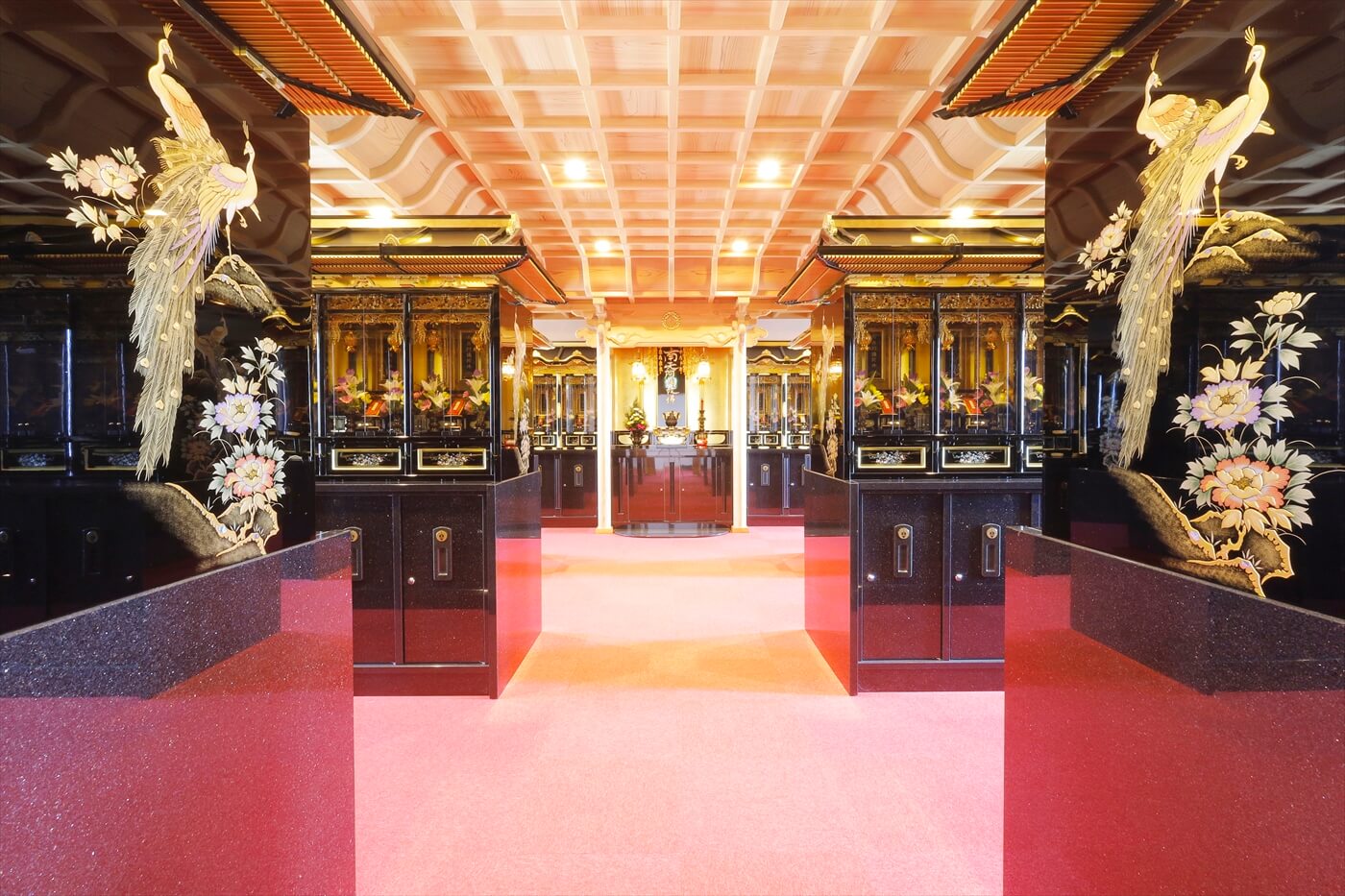 納骨堂　納骨壇施工実績画像