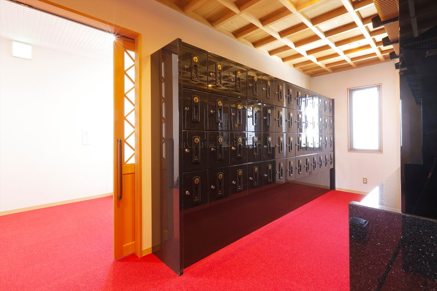 納骨堂　納骨壇施工実績画像