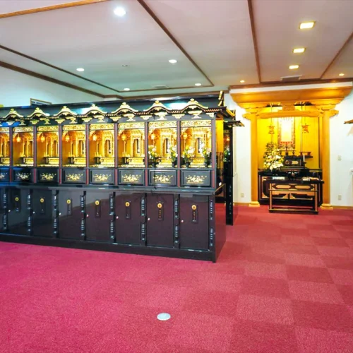 納骨堂　納骨壇施工実績