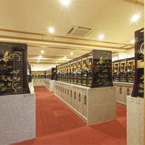 納骨堂　納骨壇施工実績