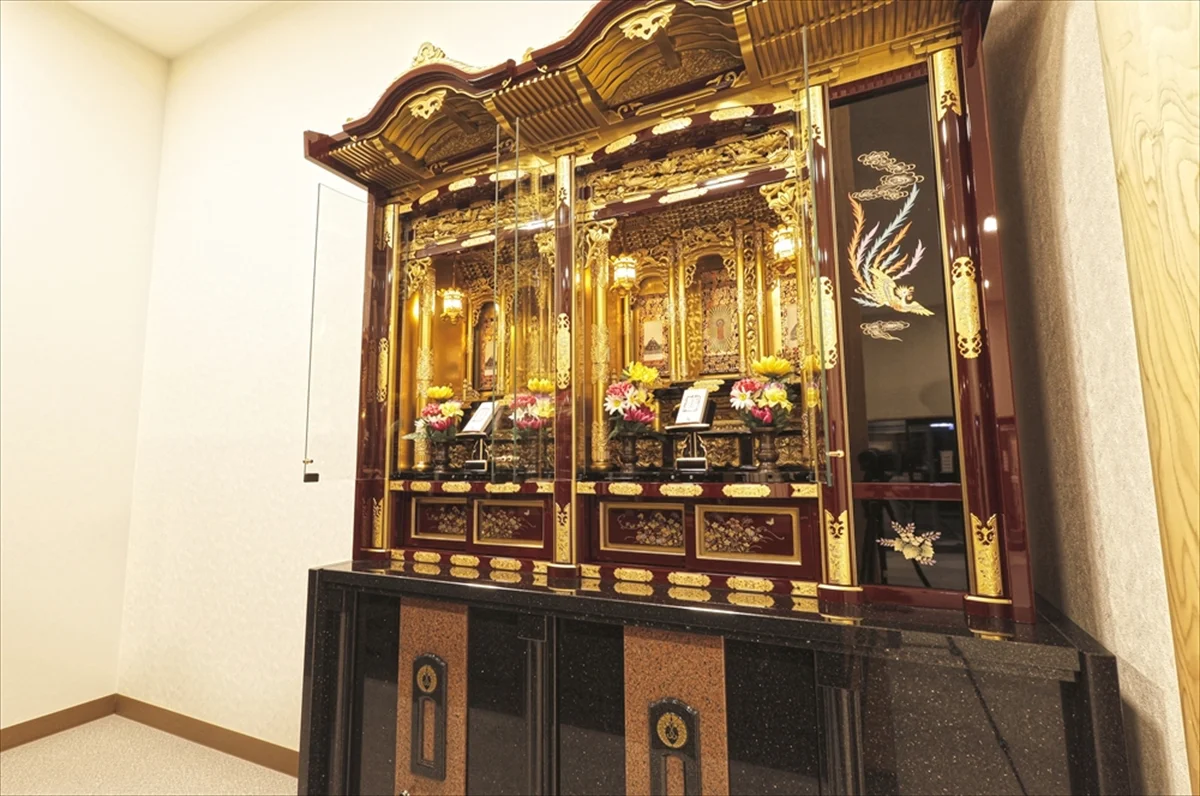 納骨堂　納骨壇施工実績画像