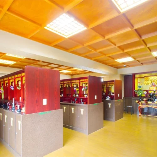 納骨堂　納骨壇施工実績