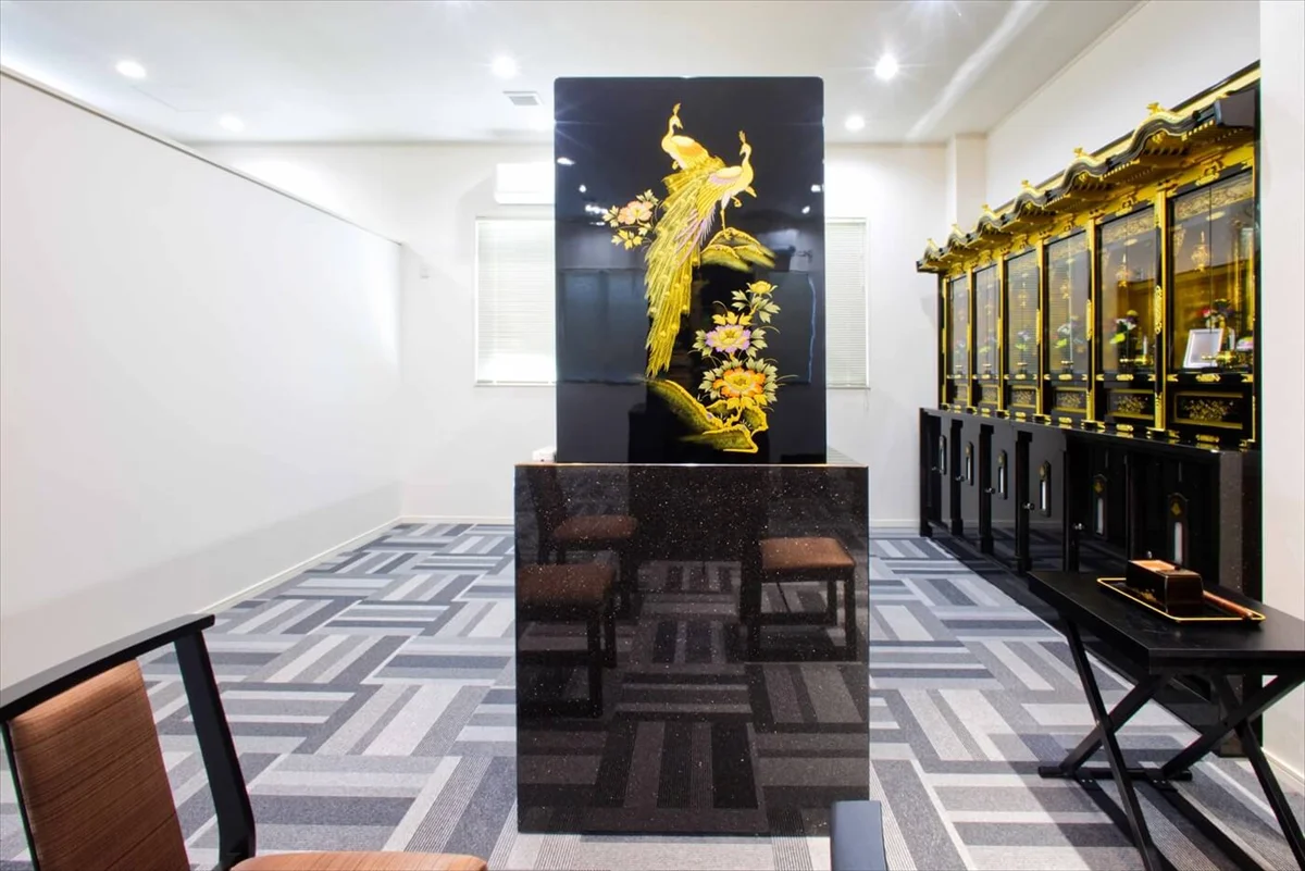 納骨堂　納骨壇施工実績画像