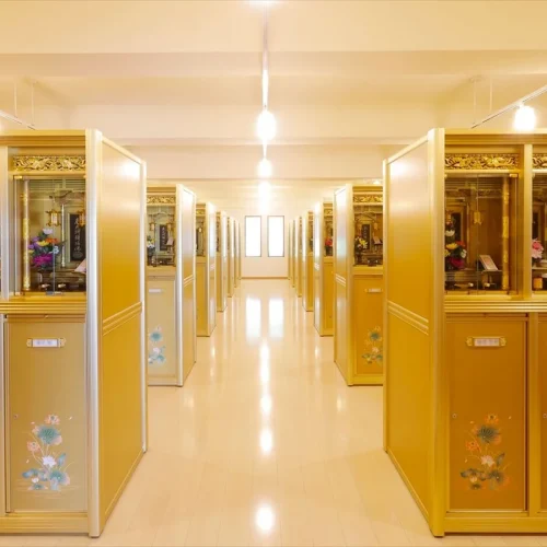 納骨堂　納骨壇施工実績