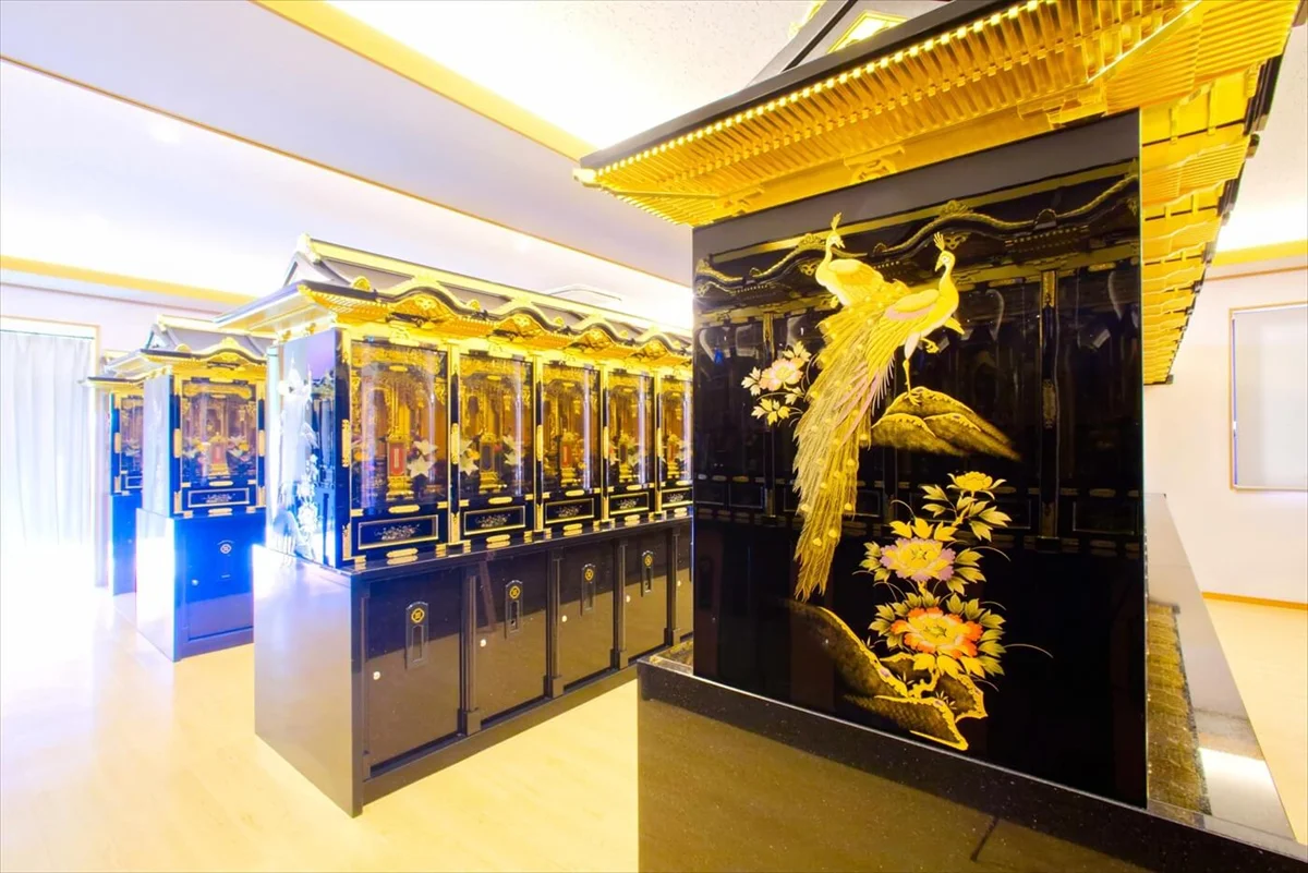 納骨堂　納骨壇施工実績画像