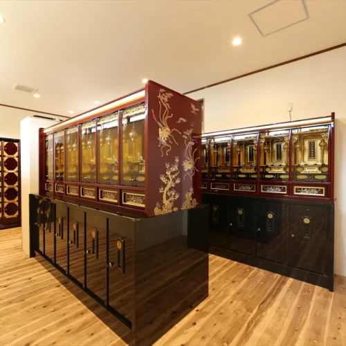 納骨堂　納骨壇施工実績