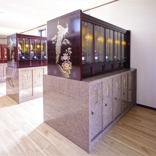 納骨堂　納骨壇施工実績