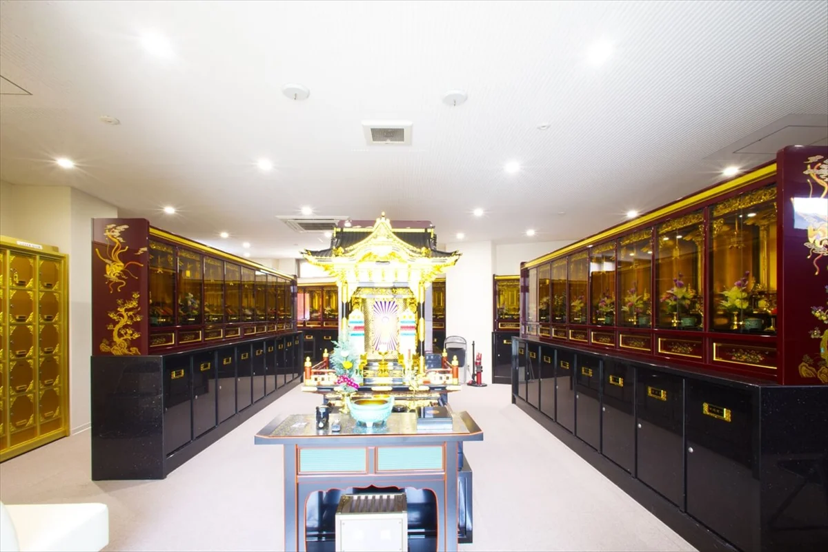 納骨堂　納骨壇施工実績画像