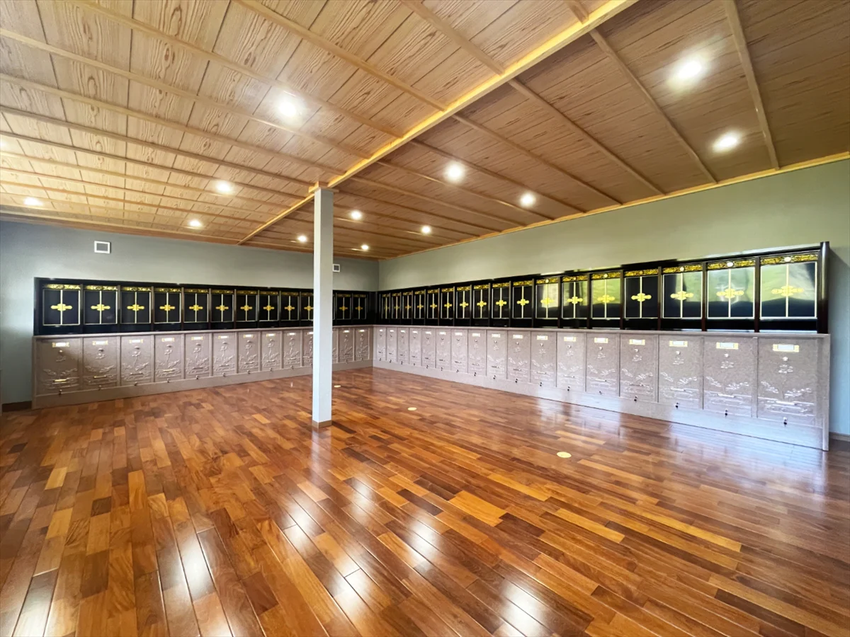 納骨堂　納骨壇施工実績画像