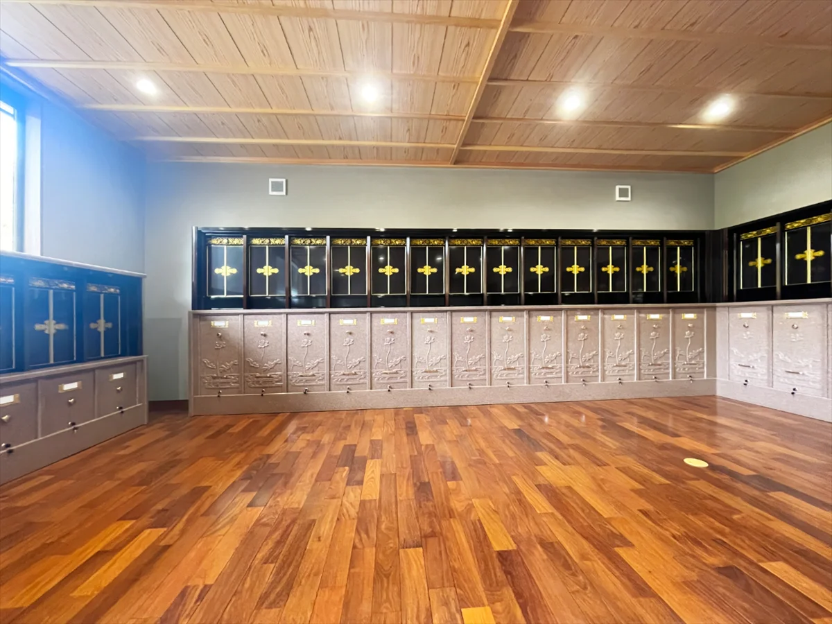 納骨堂　納骨壇施工実績画像