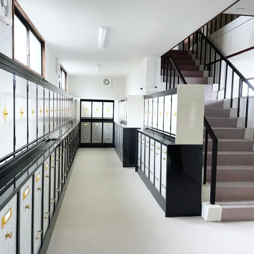 納骨堂　納骨壇施工実績