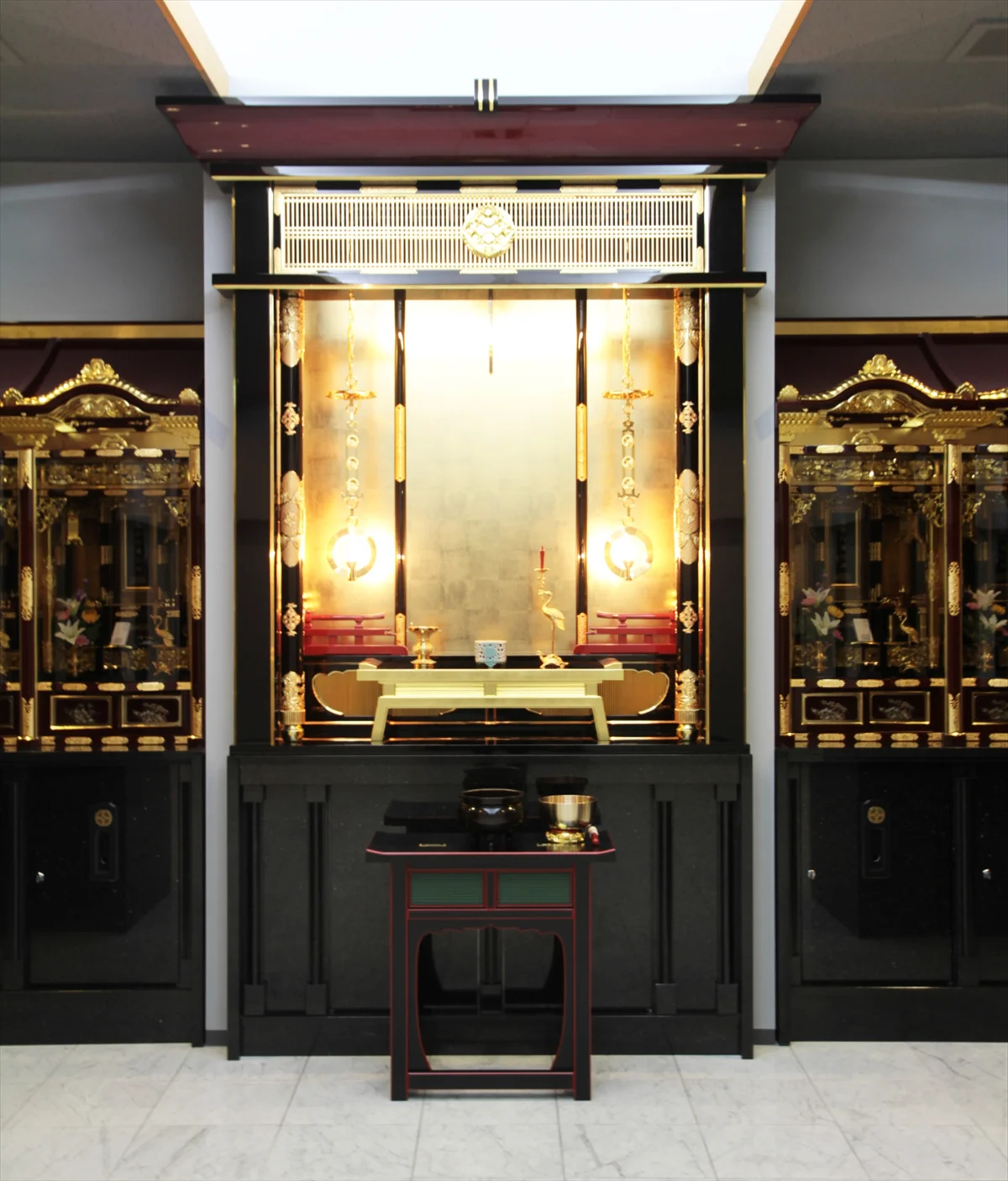 納骨堂　納骨壇施工実績画像
