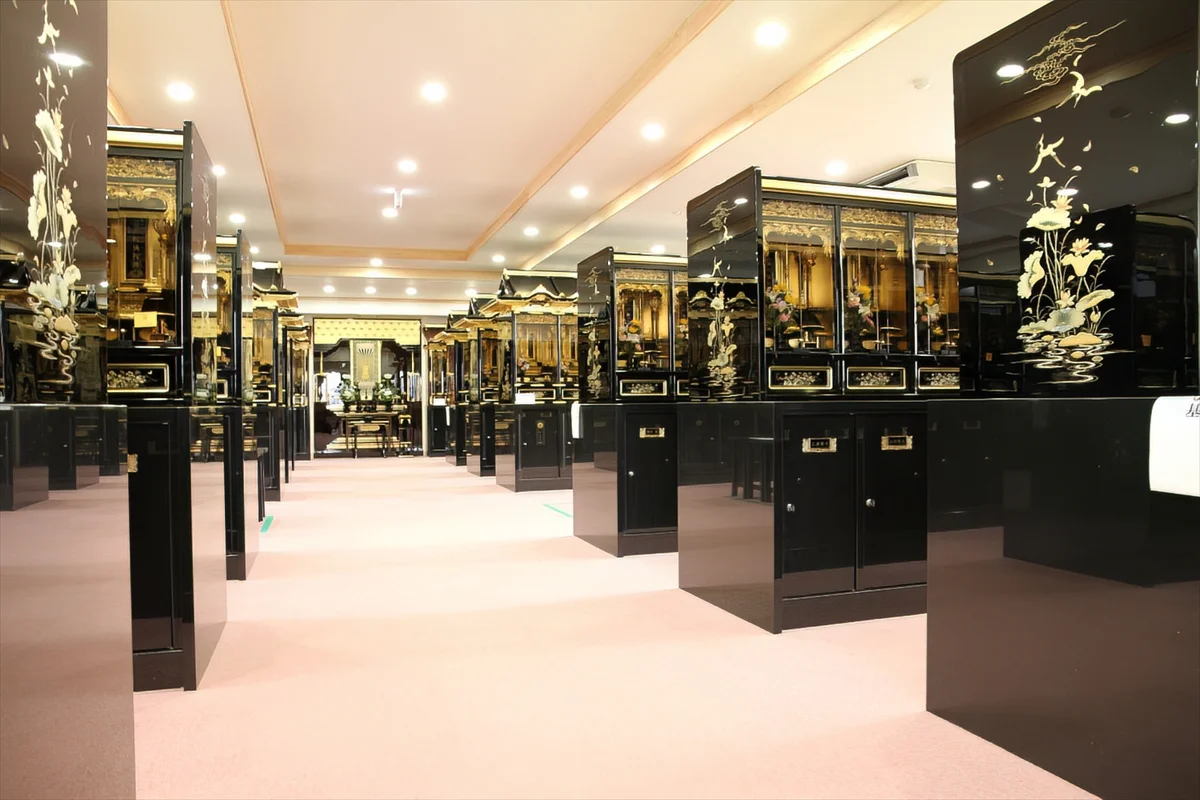 納骨堂　納骨壇施工実績画像