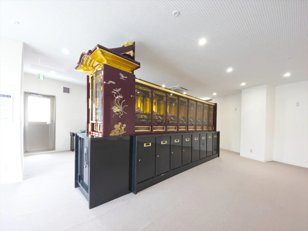 納骨堂　納骨壇施工実績画像