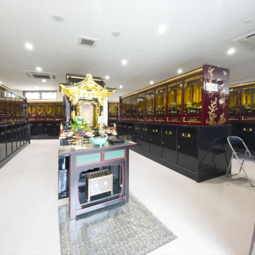 納骨堂　納骨壇施工実績