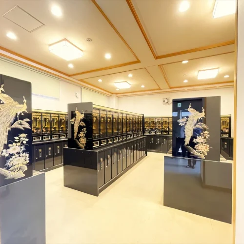 納骨堂　納骨壇施工実績