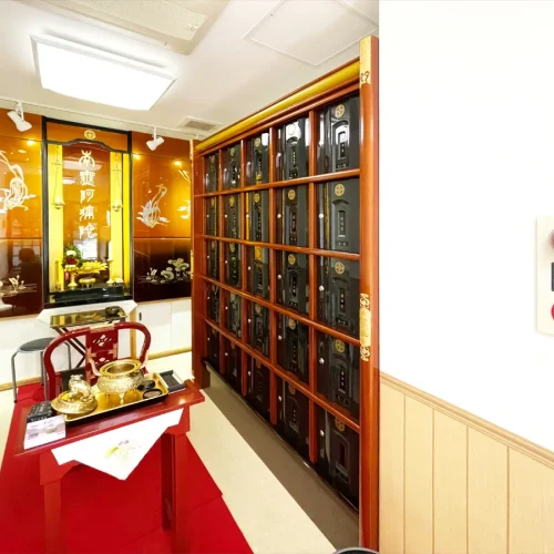 納骨堂　納骨壇施工実績