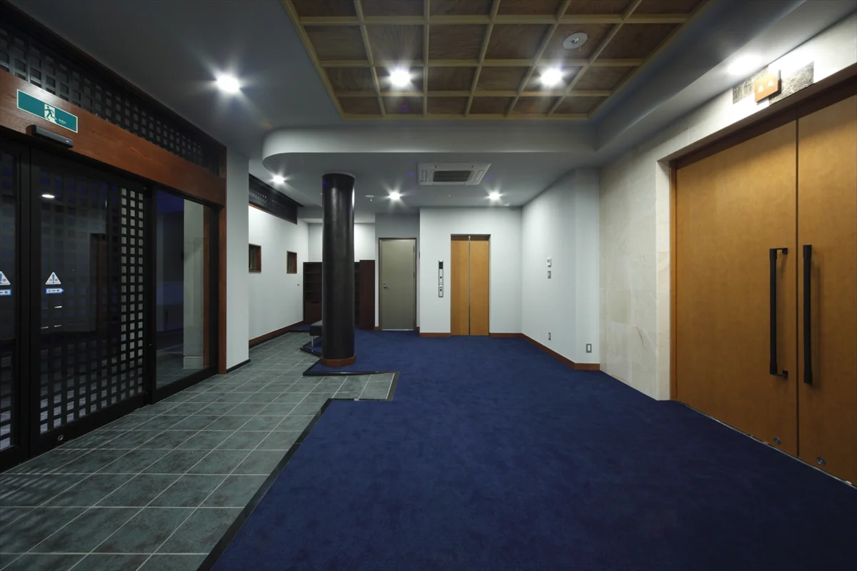 納骨堂　納骨壇施工実績画像